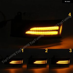 スバル 2個 ダイナミック LED サイドミラー ウィンカーランプ クロストレック フォレスター インプレッサ レガシィアウトバック WRX S - Smoke Dynamic
