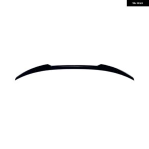 BMW F30 F35 F80 リア トランク スポイラー M4 スタイル 316D 318I 320I 330I 325I 320D 340I M3 2012-2019 ルーフ ウイング カーボンルック - Gloss Black