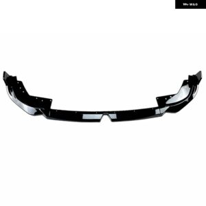 BMW M パフォーマンス スタイル フロント バンパー リップ 3シリーズ G20 LCI M スポーツ フェイスリフト 2023+ スプリッター リップ スポイラー ディフュー - Gloss Black