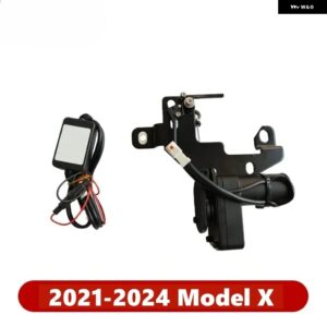 テスラ フロントスペア ボックス 電気錠ソフトクロージング モデル3 Y XS 2021-2024 自動吸着簡単インストール - 2021-2024 Model X