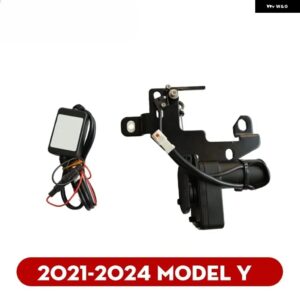 テスラ フロントスペア ボックス 電気錠ソフトクロージング モデル3 Y XS 2021-2024 自動吸着簡単インストール - 2021-2024 Model Y