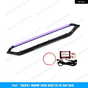 BMW 11色 LED ベント 2023+G20 G22 G80 G82 I3 I4 M3 M4 セントラ ル コンソール 空調 ベント周囲光