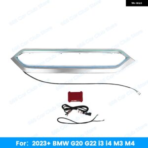 BMW 11色 LED ベント 2023+G20 G22 G80 G82 I3 I4 M3 M4 セントラ ル コンソール 空調 ベント周囲光