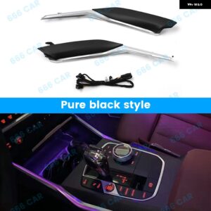 BMW センター コンソール サドルライト 3/4シリーズ G20 G22 M3 M4 11色 車 装飾 インテリア ランプ LED アンビエントライト リペア