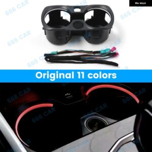 BMW センター コンソール サドルライト 3/4シリーズ G20 G22 M3 M4 11色 車 装飾 インテリア ランプ LED アンビエントライト リペア