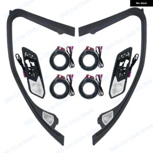 BMW 11色 LED スピーカー カバー G20 3シリーズ 高音 スピーカー スピーカー 装飾 ライトサラウンドサウンドリペア - Cup holder lamp