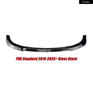 BMW フロントバンパー スポイラー リップ F40 スタンダード 116I 116D 118I 118D 120I 120D 2020-23 スプリッター ディフューザー チューニング - Gloss Black
