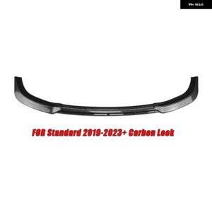 BMW フロントバンパー スポイラー リップ F40 スタンダード 116I 116D 118I 118D 120I 120D 2020-23 スプリッター ディフューザー チューニング - Carbon Look