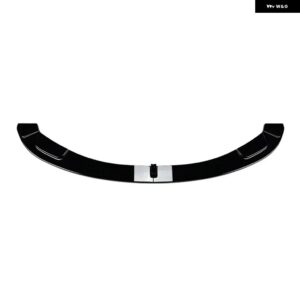 BMW フロントバンパー ディフューザー リップ MP スタイル カバー ガードキット スポイラー スプリッター 3シリーズ 4シリーズ M3 M4 F80 F81 F82 F83 - Gloss Black