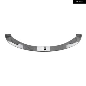 BMW フロントバンパー ディフューザー リップ MP スタイル カバー ガードキット スポイラー スプリッター 3シリーズ 4シリーズ M3 M4 F80 F81 F82 F83 - Carbon Look