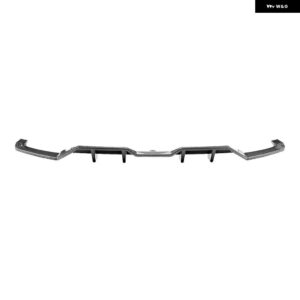 BMW リアバンパー リップスプリッター ディフューザー サイドコーナー プロテクター スポイラー 5シリーズ G30 LCI 520I 525I 530I 540I 2021-2023 M - Carbon Look