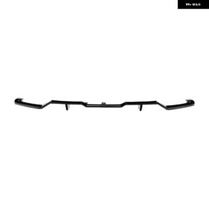 BMW ディフューザー サイドコーナー プロテクター スポイラー 5シリーズ G30 M スポーツ LCI リアバンパー リップスプリッター 520I 530I 540I 2018 2019 - Gloss Black