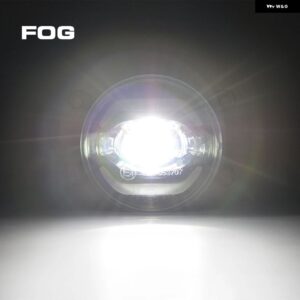 ランドローバー 2X LED フォグランプ アセンブリ レンジローバー スポーツディスカバリーフリーランダー 2 DRL デイタイム ランニングライト フォード - FOG LIGHT