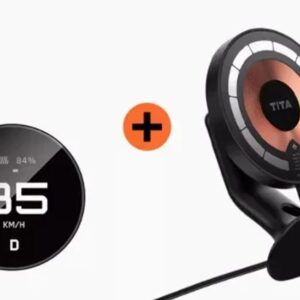 テスラ ワイヤレス磁気充電カーコードメーター モデル3 Y コードメーター 合金 素材充電電話 マウント - WPC-PRO