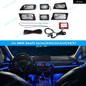 BMW LED 着色換気開口部 G30 X3 X4 X5 X6 X7 G05 G06 G07 G01 G02 6GT LNDOOR アンビエントライト
