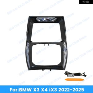 BMW 11色 LED クリスタルセンター コンソール サドルライト X3 X4 IX3 G01 G02 2022-2025 装飾 ランプ アンビエントライト - X3 2022-2025
