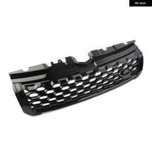 ランドローバー フロントバンパー グリル センター スタイリング アッパー グリル レンジローバー イヴォーク 2010-16 17 2018 - black