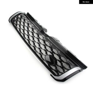 ランドローバー フロントバンパー グリル センター スタイリング アッパー グリル レンジローバー イヴォーク 2010-16 17 2018 - Silver