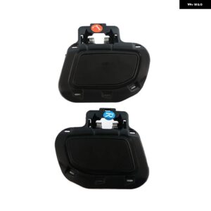 ランドローバー 2個 ヘッドライト ウォッシャーカバー POWERWASH キャップ レンジローバー EVOQUE 2012-19 - 2pcs