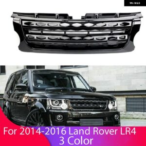 ランドローバー ディスカバリー 4 LR4 2014 2015 2016 LR057534 カーアクセサリーフロントバンパー グリル センター パネル スタイリング アッパー グリル - Verison 2