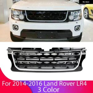 ランドローバー ディスカバリー 4 LR4 2014 2015 2016 LR057534 カーアクセサリーフロントバンパー グリル センター パネル スタイリング アッパー グリル - Verison 1