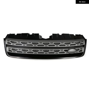 ランドローバー ディスカバリースポーツ L550 2015-19 フロントバンパー グリル センター パネル 外装 スタイリング アッパー グリル - black matte gray