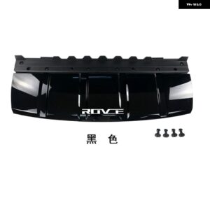 ランドローバー フロントバンパー スキッドプレートガードトレーラーカバー トリム レンジローバー /ヴォーグ L405 2018-22 - black
