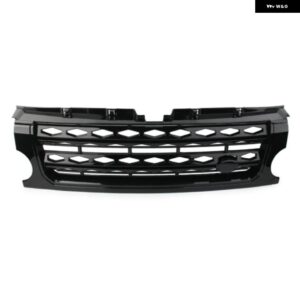 ランドローバー L319 ディスカバリー 3 LR3 38596 カーアクセサリーフロントバンパー グリル センター パネル スタイリング アッパー グリル - black