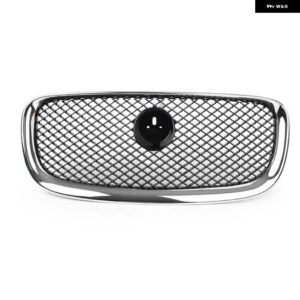 ジャガー カーアクセサリーフロントバンパー グリル センター パネル スタイリング アッパー グリル X260 XF XF-R 2012-15 ロ - A Grille