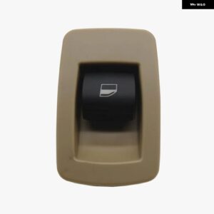 BMW ベージュ ブラック マスター パワー ウィンドウ スイッチ 左 61319217329 61319217331 E90 E91 2004-2013 米国版 - Beige button