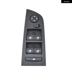BMW ベージュ ブラック マスター パワー ウィンドウ スイッチ 左 61319217329 61319217331 E90 E91 2004-2013 米国版 - Black button