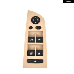 BMW ベージュ ブラック マスター パワー ウィンドウ スイッチ 左 61319217329 61319217331 E90 E91 2004-2013 米国版 - 61319217332
