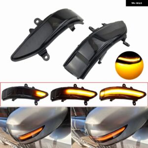 スバル 2個 ダイナミックウインカー LED レガシィ BL BP BM BR アウトバックトライベッカ フォレスター ミラー ウィンカー矢印ラ - Dynamic Yellow