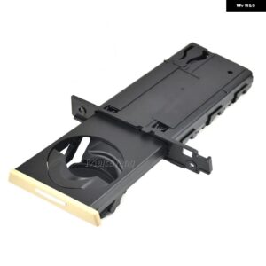 BMW E90 E91 318I 325I 328I 格納式フロントドライバー左右サイドドリンクウォーターカップ飲料 ホルダー 459173463 51459173469 - Beige Right