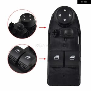 BMW カーアクセサリー ウィンドウリフター コントロール スイッチ 左側 運転席側 3シリーズ E92 05/2005-02/2010 LCI 11/2008-06/2013 - Model B