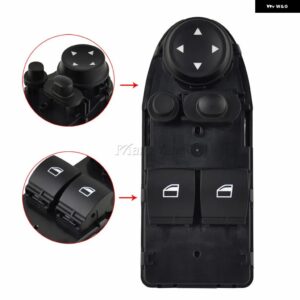 BMW カーアクセサリー ウィンドウリフター コントロール スイッチ 左側 運転席側 3シリーズ E92 05/2005-02/2010 LCI 11/2008-06/2013 - Model A