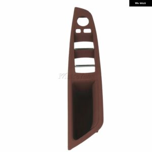 BMW カーアクセサリー ABS 自動インナー ドアハンドル パネル プル トリム カバー 5シリーズ F10 F11 520D 530D 535I 550I 51417225857 - CARBON