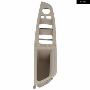 BMW カーアクセサリー ABS 自動インナー ドアハンドル パネル プル トリム カバー 5シリーズ F10 F11 520D 530D 535I 550I 51417225857 - Oyster