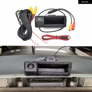 BMW 7118158 2005-2013 E90 E60 E70 E82 E88 E91 51247118158 トランク トランク リッド プッシュ ボタン テールゲートハッチ スイッチ カメラ 付き - With Camera