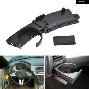 BMW 黒 ダッシュボード カップ ホルダー E85 E86 Z4 ダッシュボード 51457070323 51457070325 51457070324 51457070326 自動車アクセサリー - Left
