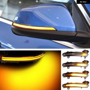 BMW 2X X2 F39 Z4 G29 2シリーズ グランツアラー F46 LED ダイナミック ウィンカー ウインカー シーケンシャル サイドミラー インジケーター ライト - Dynamic Yellow