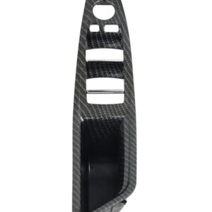 BMW 7個 カーボン インテリア ドアプルハンドル 5シリーズ F10 F18 2011 2012 - 2014-16 RHD LHD インテリア ハンドル - Left Carbon