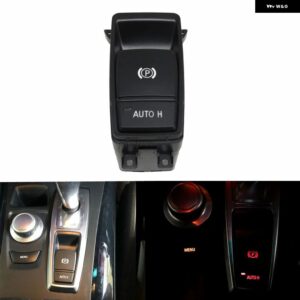 BMW パーキング ブレーキ コントロール スイッチ オートホールド E70 X5 E71 E72 X6 パーキング ハンドブレーキブレーキ スイッチ ボタン 61319148508 - X5 X6 E70 E71 E72