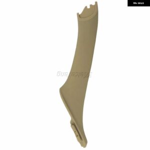 BMW カーアクセサリー 5シリーズ インテリア インナー ドアハンドル パネル プル トリム カバー F10 F11 F18 520I 523I 525I 528I 535I - Beige yellow left