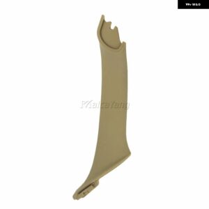 BMW カーアクセサリー 5シリーズ インテリア インナー ドアハンドル パネル プル トリム カバー F10 F11 F18 520I 523I 525I 528I 535I - Beige yellow right