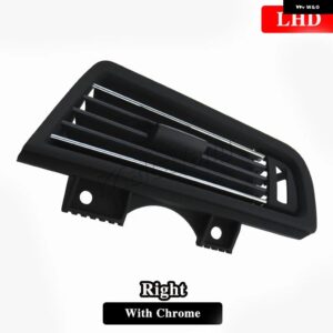 BMW LHD A/C ベント ダッシュボード エアダッシュ左右高性能 64229166883 5シリーズ F10 F11 F18 520I 520D 523I 525D - Right With Chrome