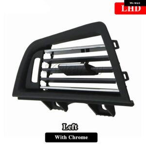 BMW LHD A/C ベント ダッシュボード エアダッシュ左右高性能 64229166883 5シリーズ F10 F11 F18 520I 520D 523I 525D - Left With Chrome