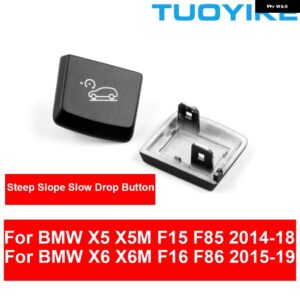 BMW インテリア コンソール スポーツコンフォートスイッチ ボタン ESP 滑り止めレーダーセンサー トリム カバー X5 X6 X5M X6M F15 F16 F85 F86 - Steep Slope Button
