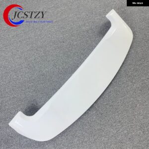 BMW X6 E71 ルーフ スポイラー 2008-2014 ABS プラスチック 未塗装色リアルーフ スポイラー ウイング トランク リップ ブーツ カバー スタイリング - Unpainted