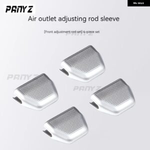 BMW 2022-2023 X3 X4 IX3 G01 G02 G08 インストルメント パネル エアコン フロント後列エア アウトレット バックルスライドパドル - 4